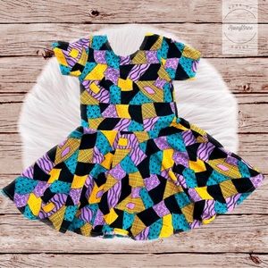 Sally Inspired Twirl Dress
Size available 
2T
3T
4T
7